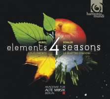 Vivaldi & Rebel: 4 elements, 4 seasons